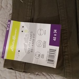 Eddie Bauer 40×34 mens pants
